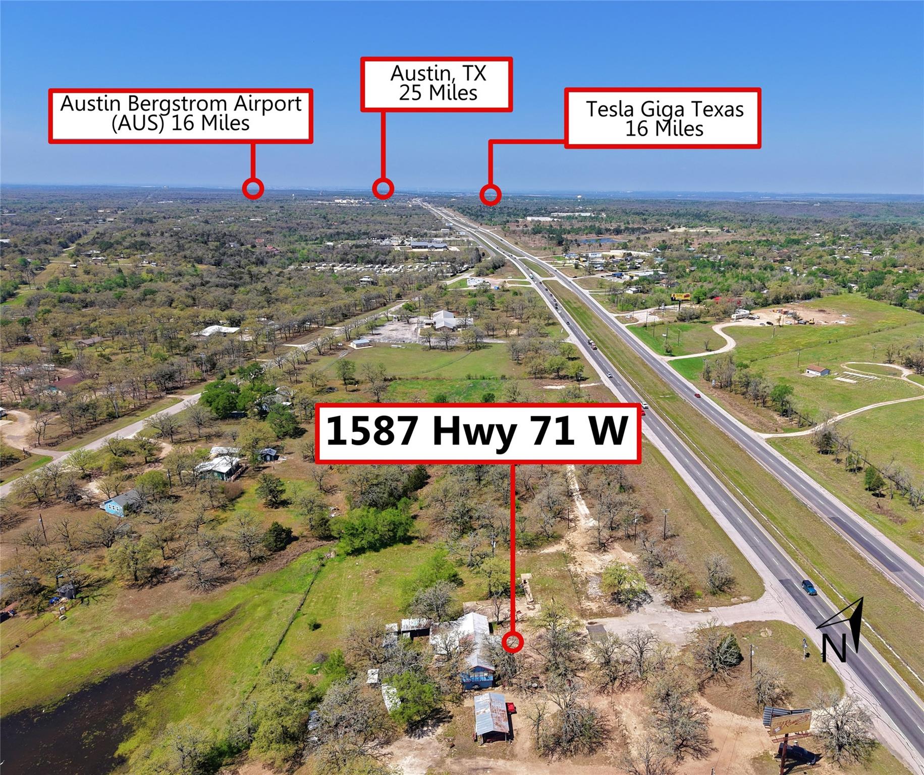 1587 State Highway 71 Unit A Tx 78612