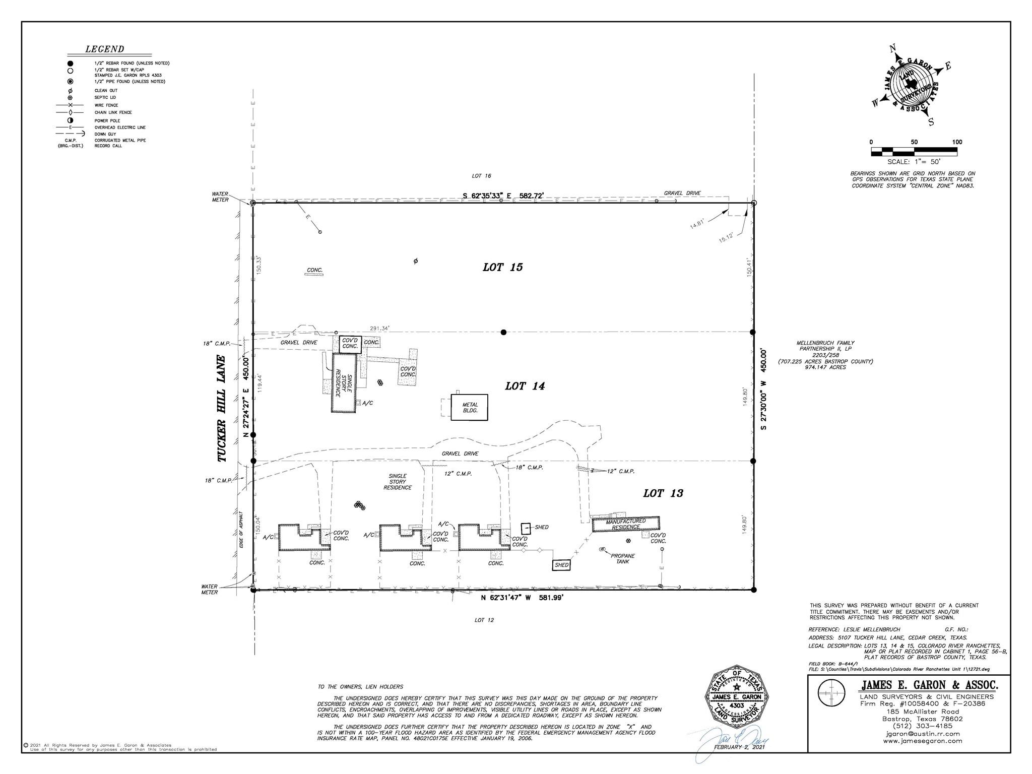 5111 Tucker Hill #1, 3, 5, 7 Tx 78612