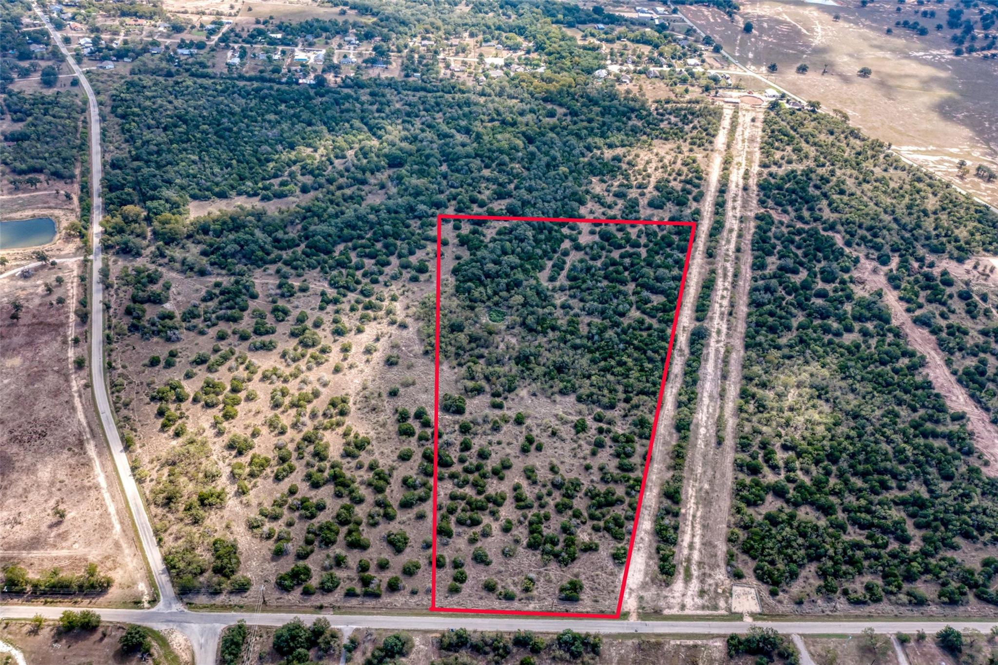 Lot 4fr North Gaines Tx 78612