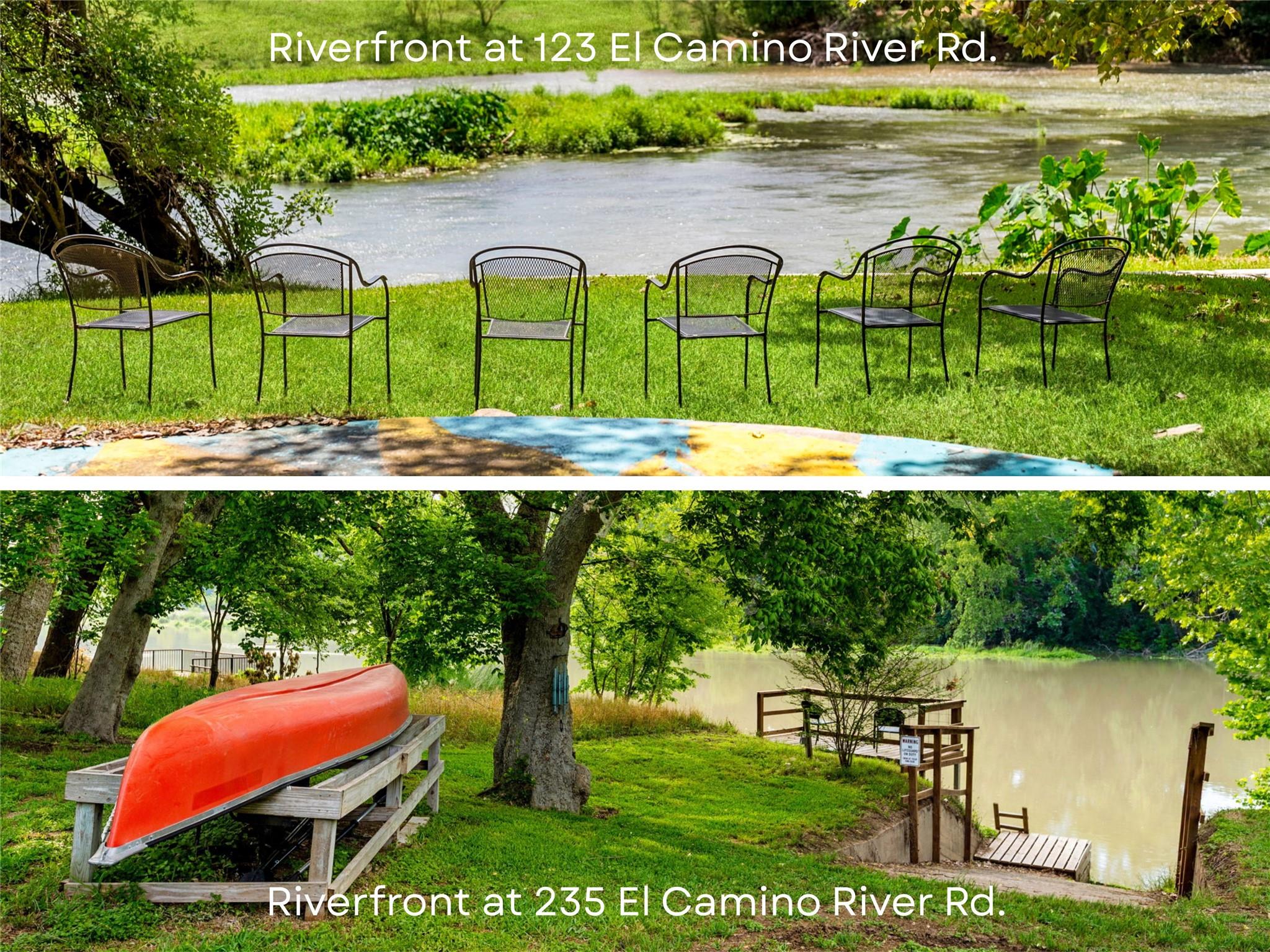 123 & 235 El Camino River Tx 78602