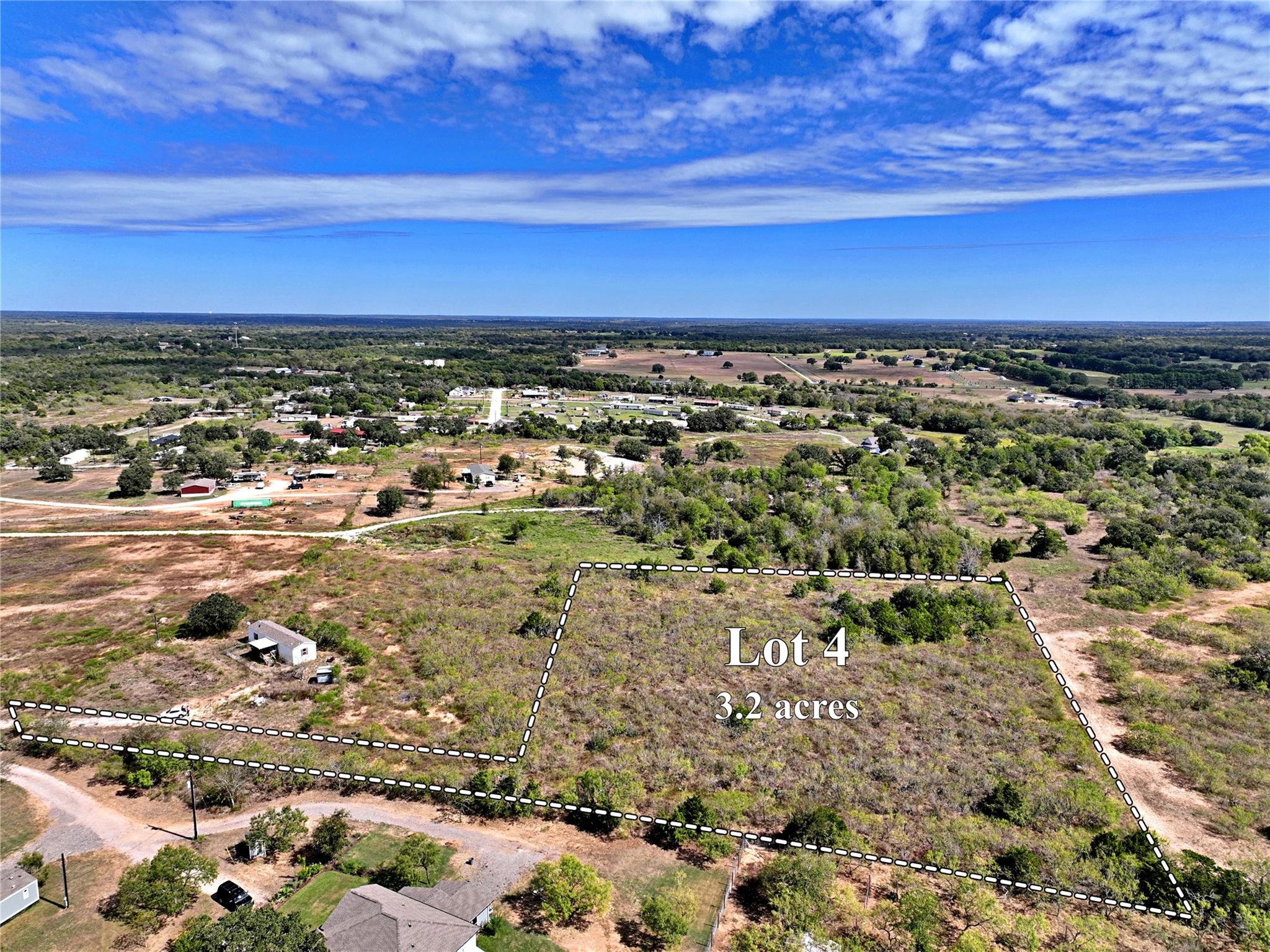 775_lot 4 Thompson Tx 78616