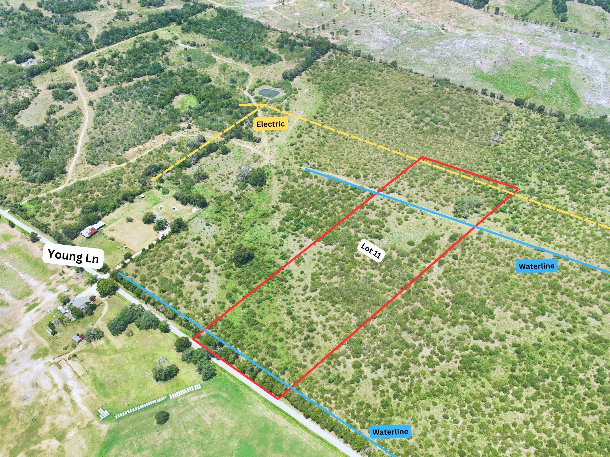 Tbd Lot 11 Young Tx 78662