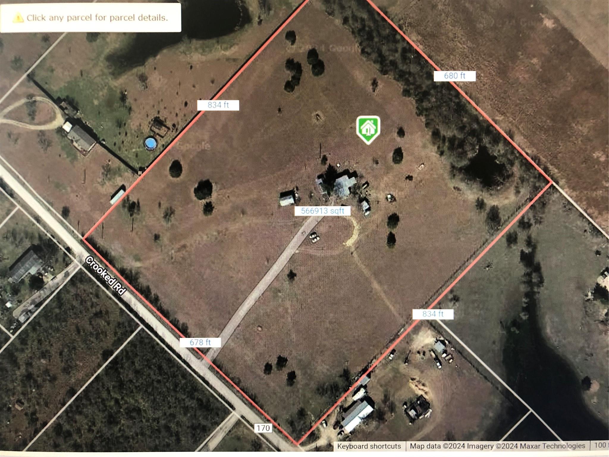 377 Crooked Tx 78616