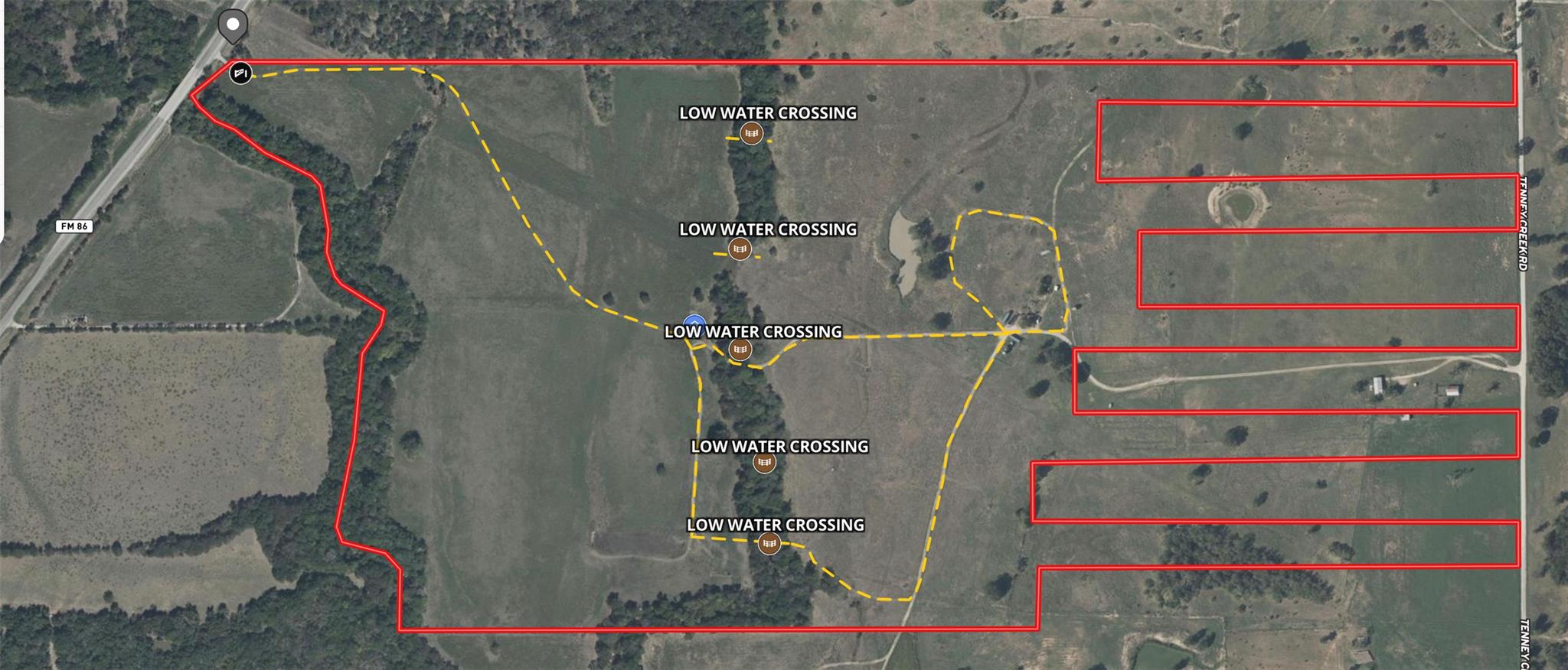 Tbd Tenney Creek Tx 78616