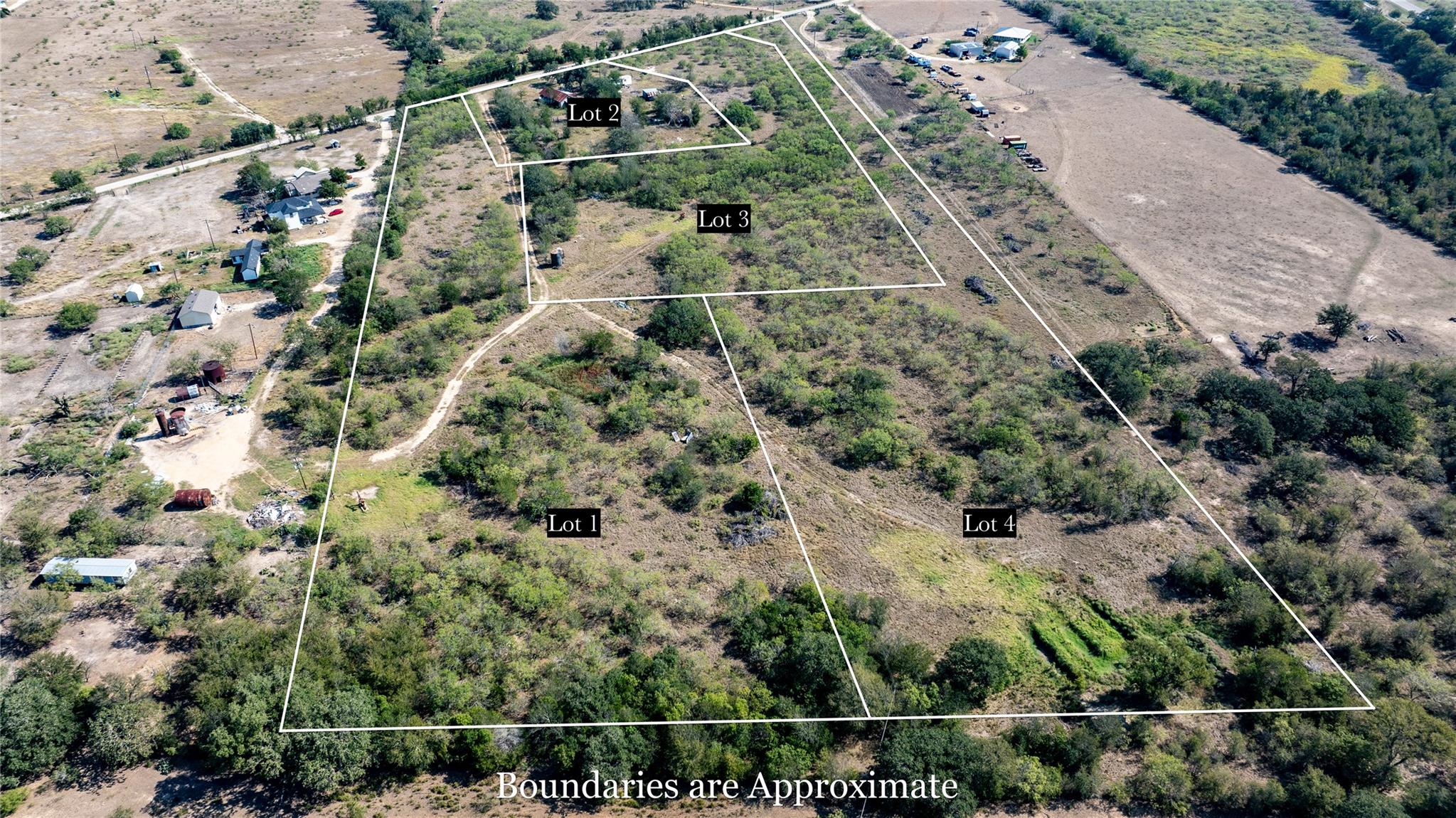 Lot 4 Track Tx 78616