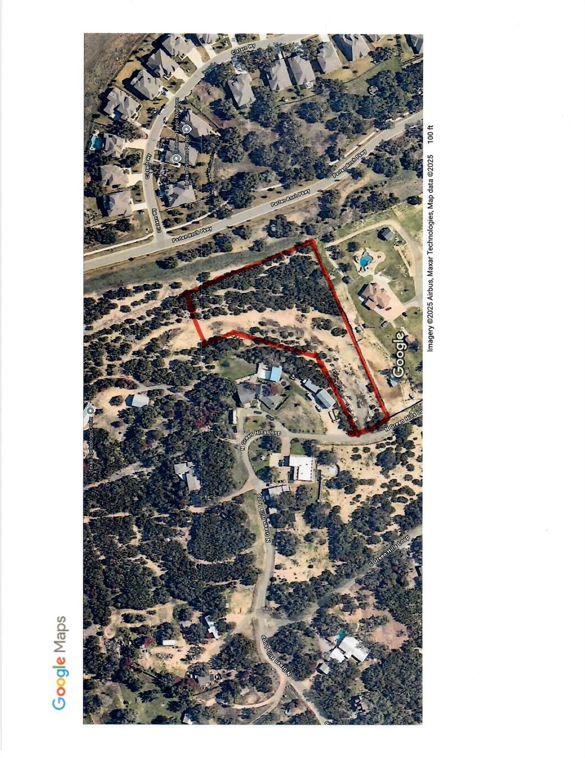 Tbd North Green Hills Loop Tx 78737