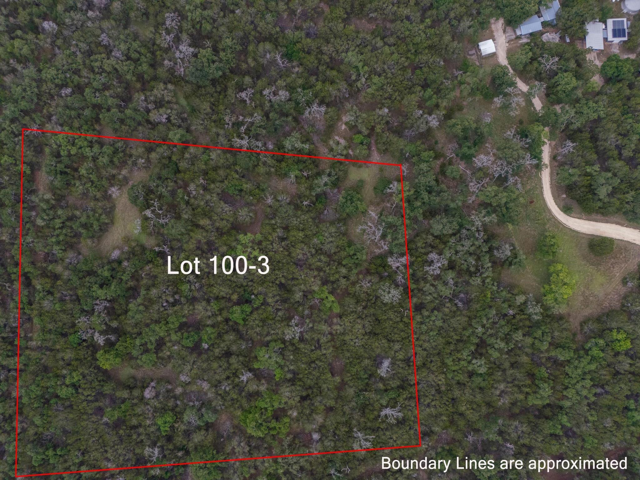 Lot 100-3 S. Rainbow Ranch Tx 78676