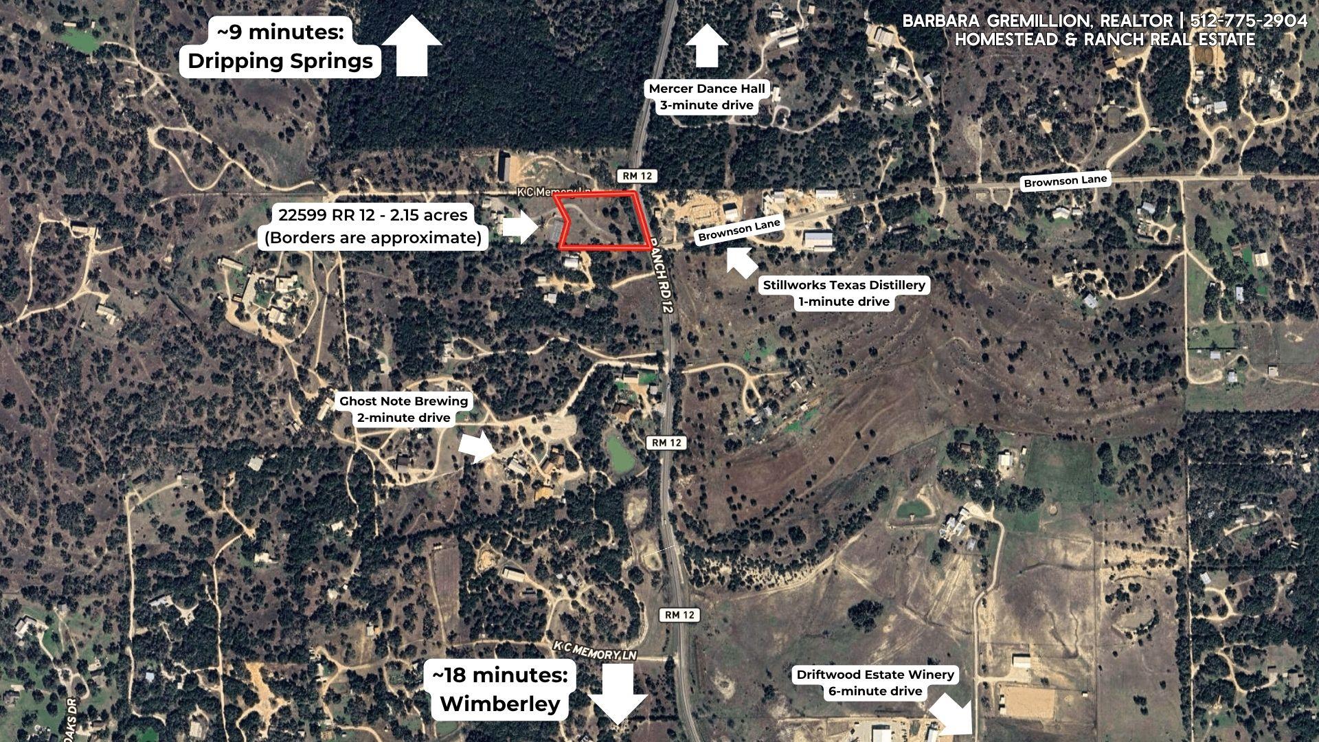 22599 (2.15 Acres) Rr12 Tx 78620