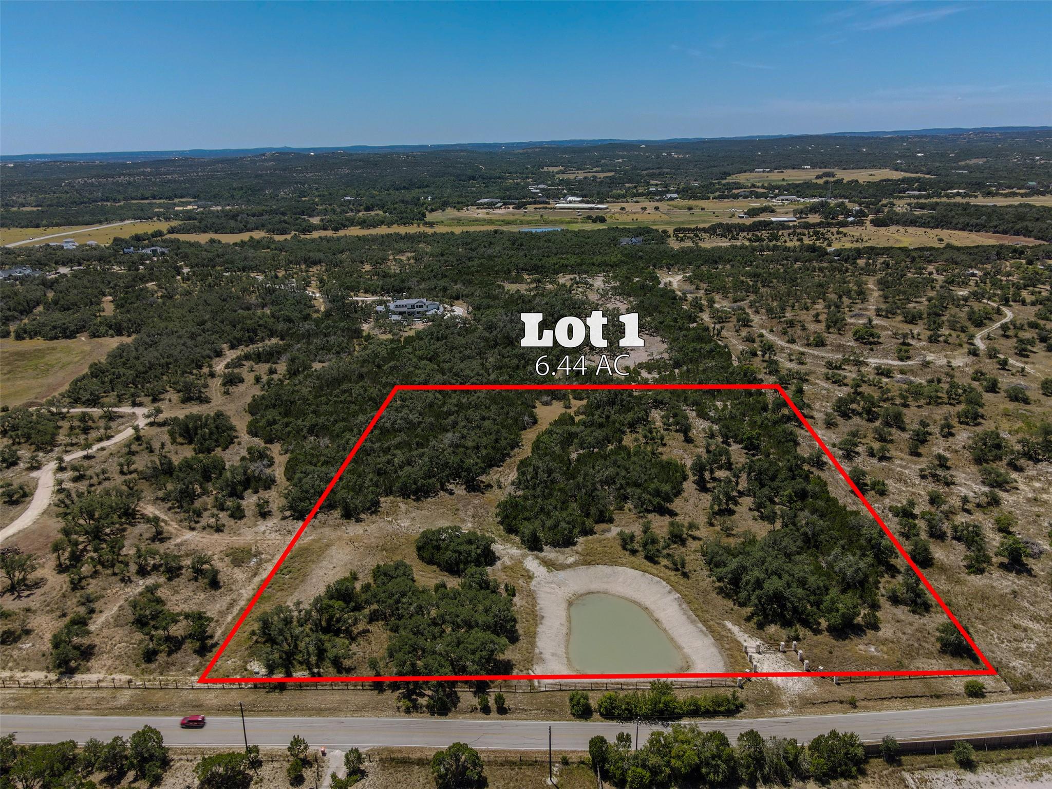 Lot 1 Fitzhugh Tx 78620