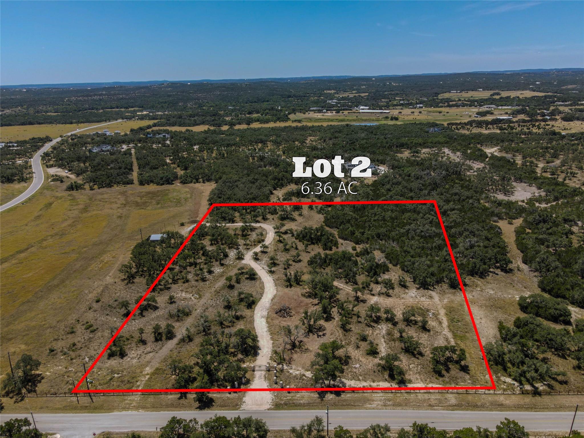 Lot 2 Fitzhugh Tx 78620