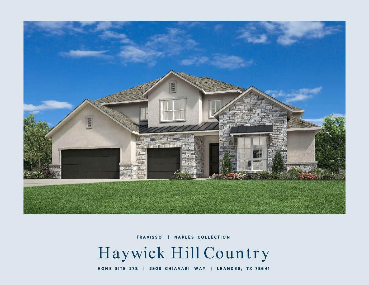 2508 Chiavari Tx 78641