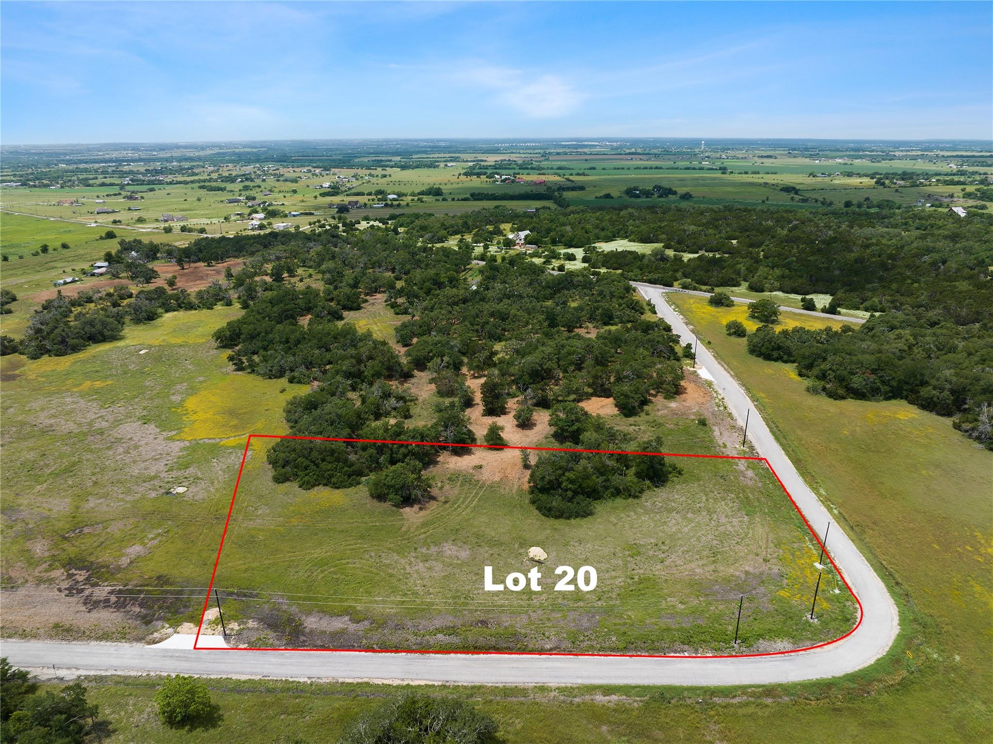 102 County Road 156 - Lot 20 Tx 78626