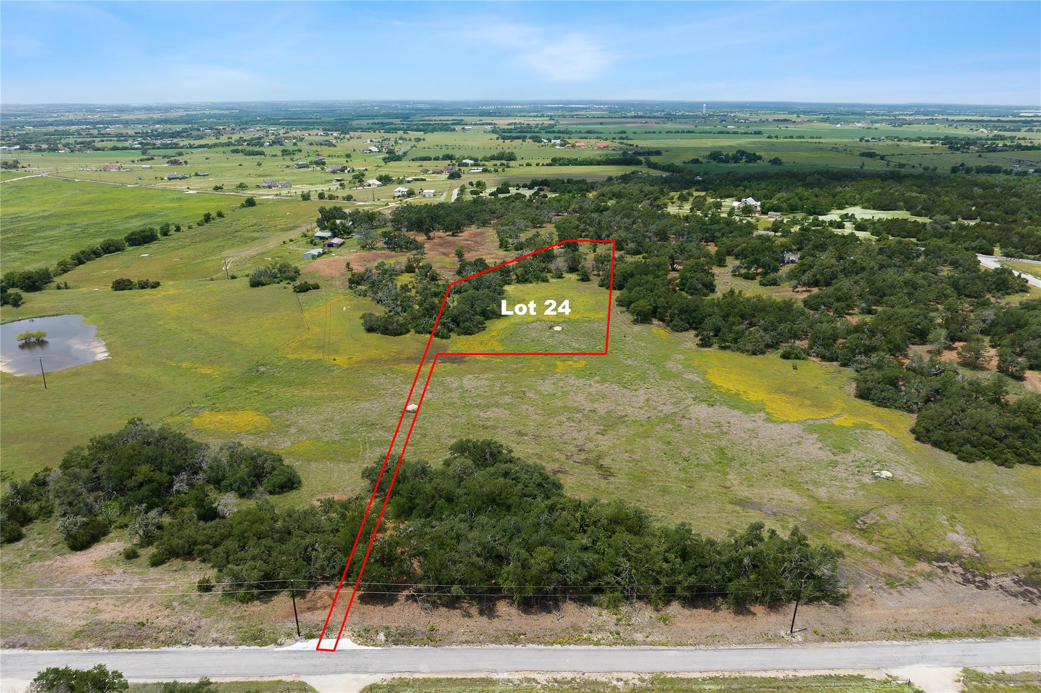 110 County Road 156 - Lot 24 Tx 78626