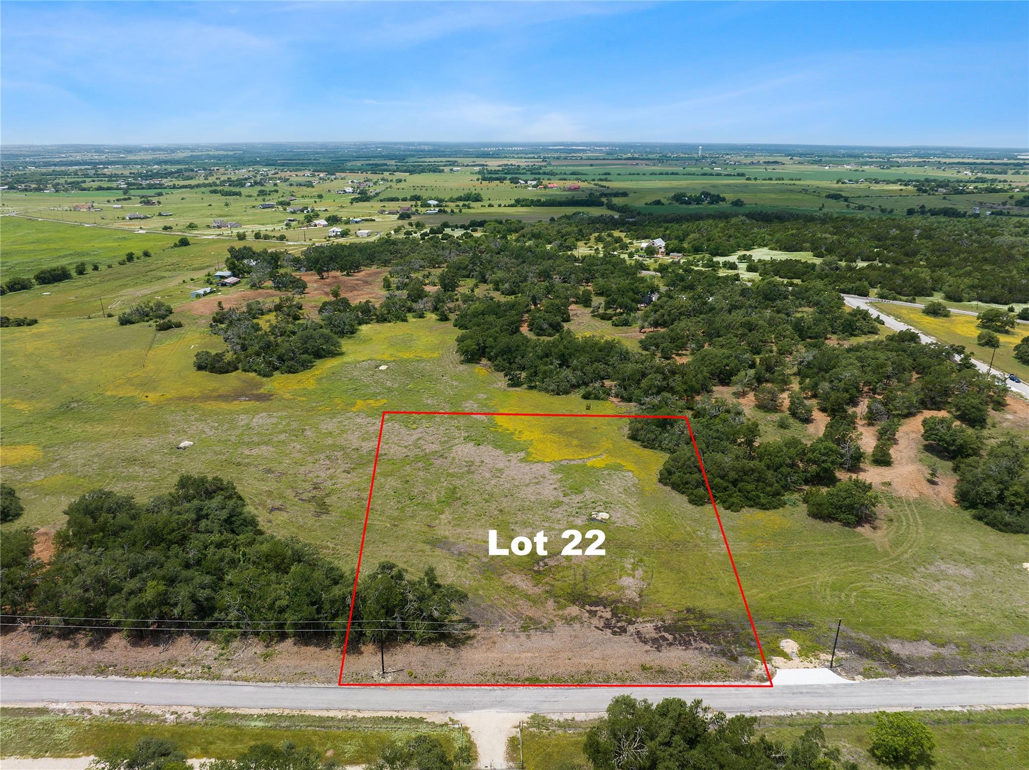 101 County Road 156 - Lot 22 Tx 78626