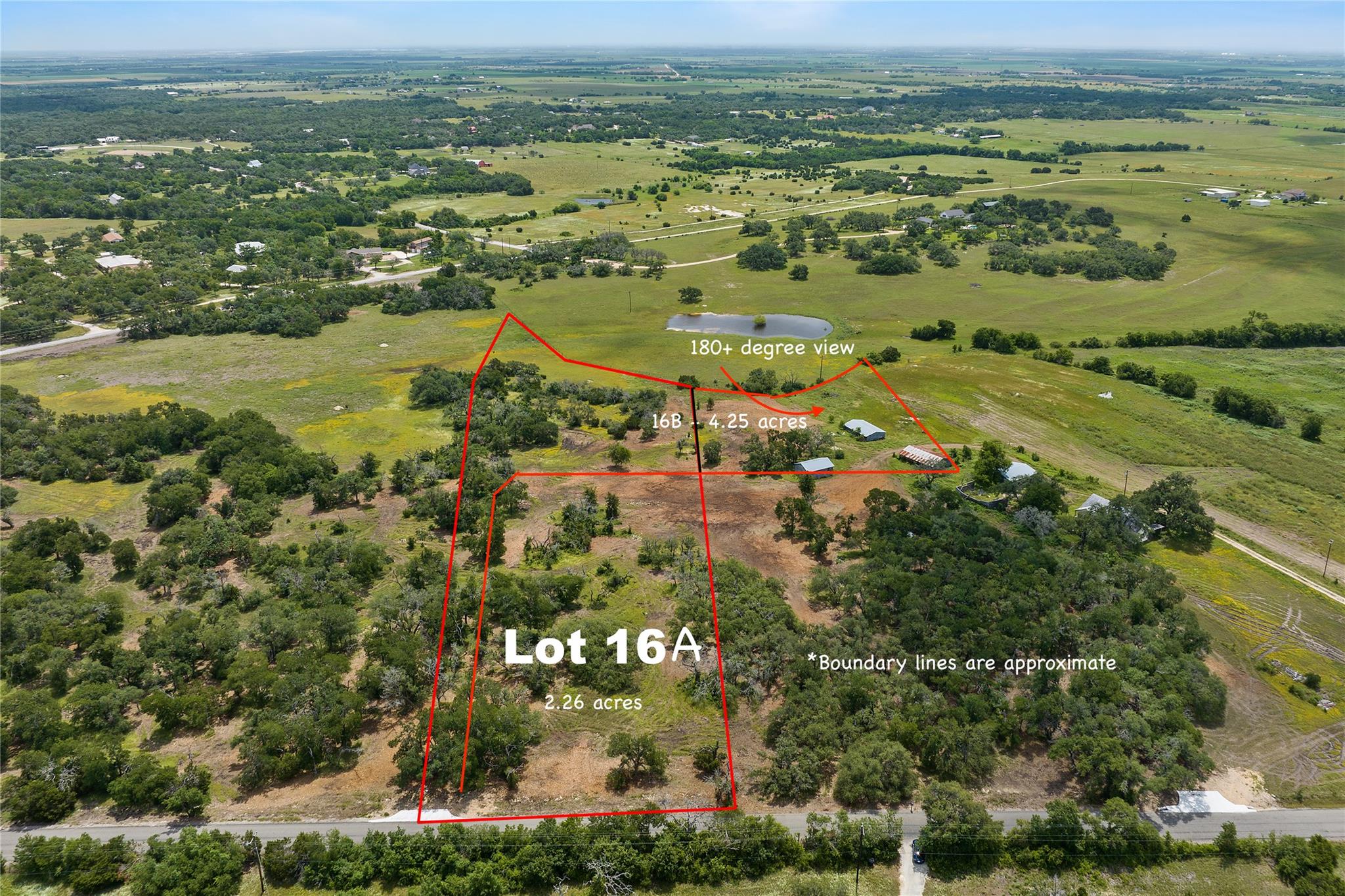 1460 County Road 153 - Lot 16a Tx 78626