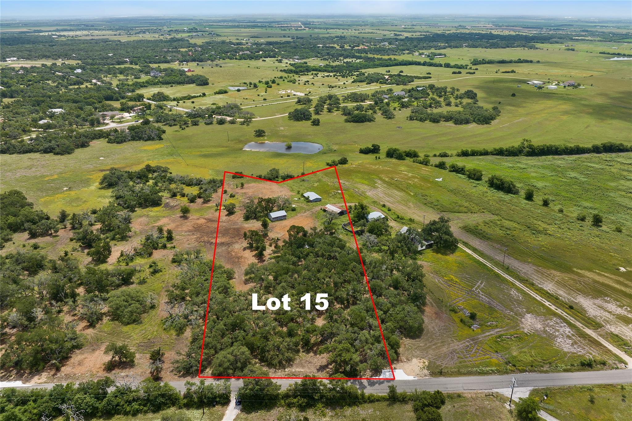 1430 County Road 153 - Lot 15 Tx 78626