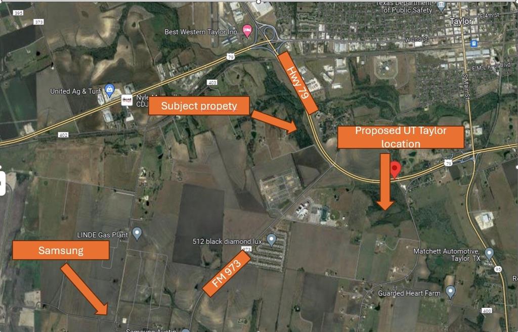 Hwy 79 Carlos G Parker Tx 76574