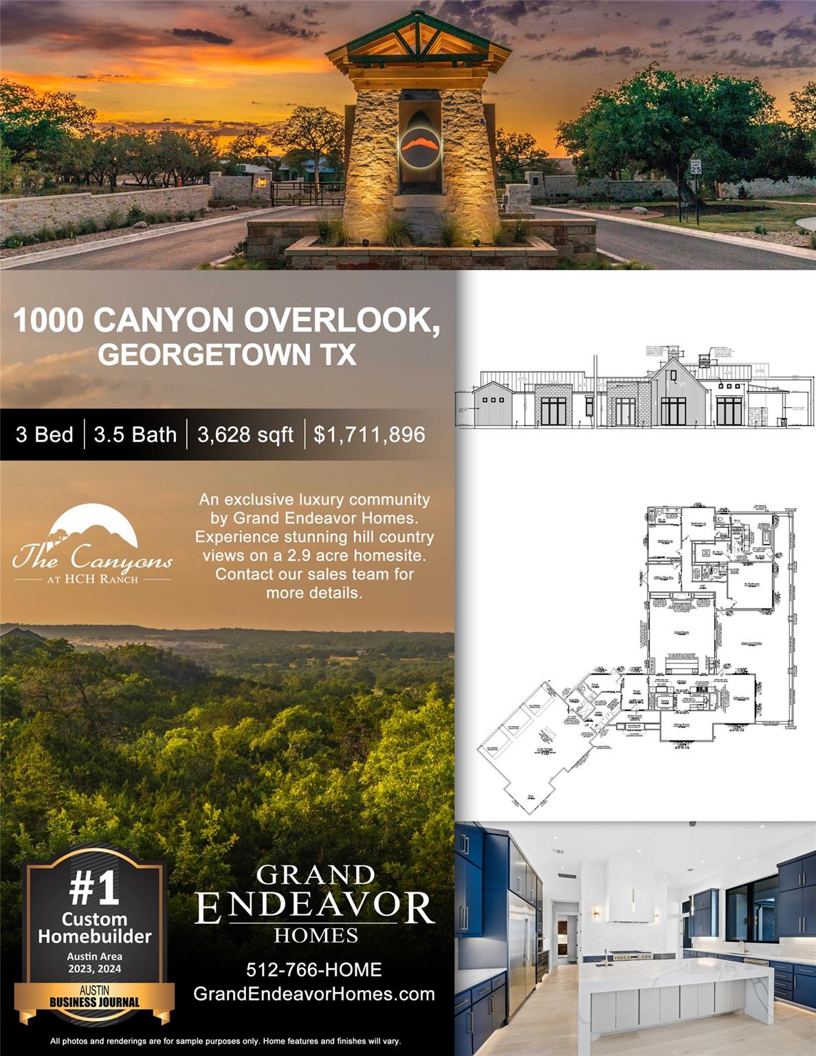 1000 Canyon Overlook Tx 78633