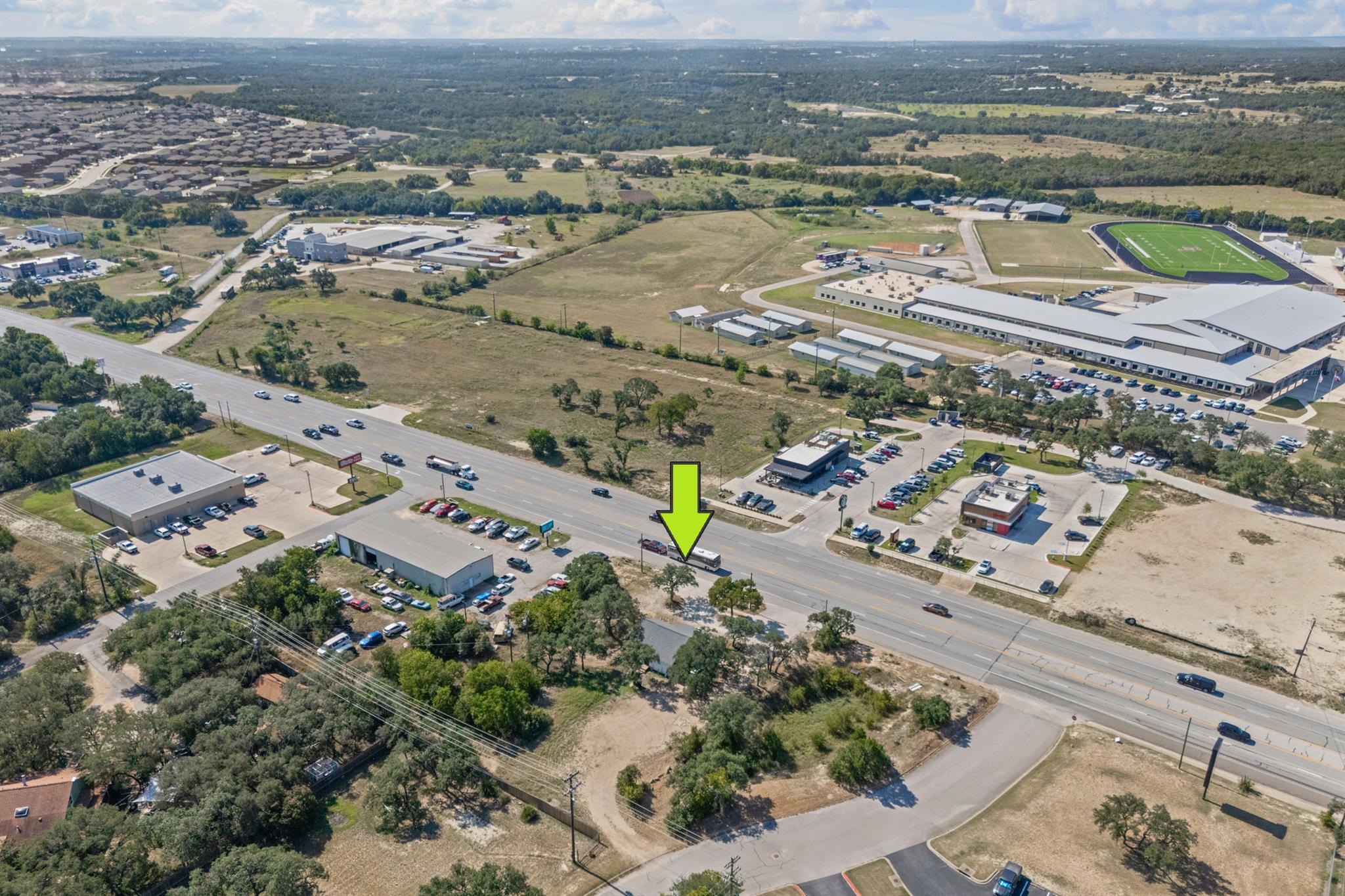 13002 State Highway 29 Tx 78642