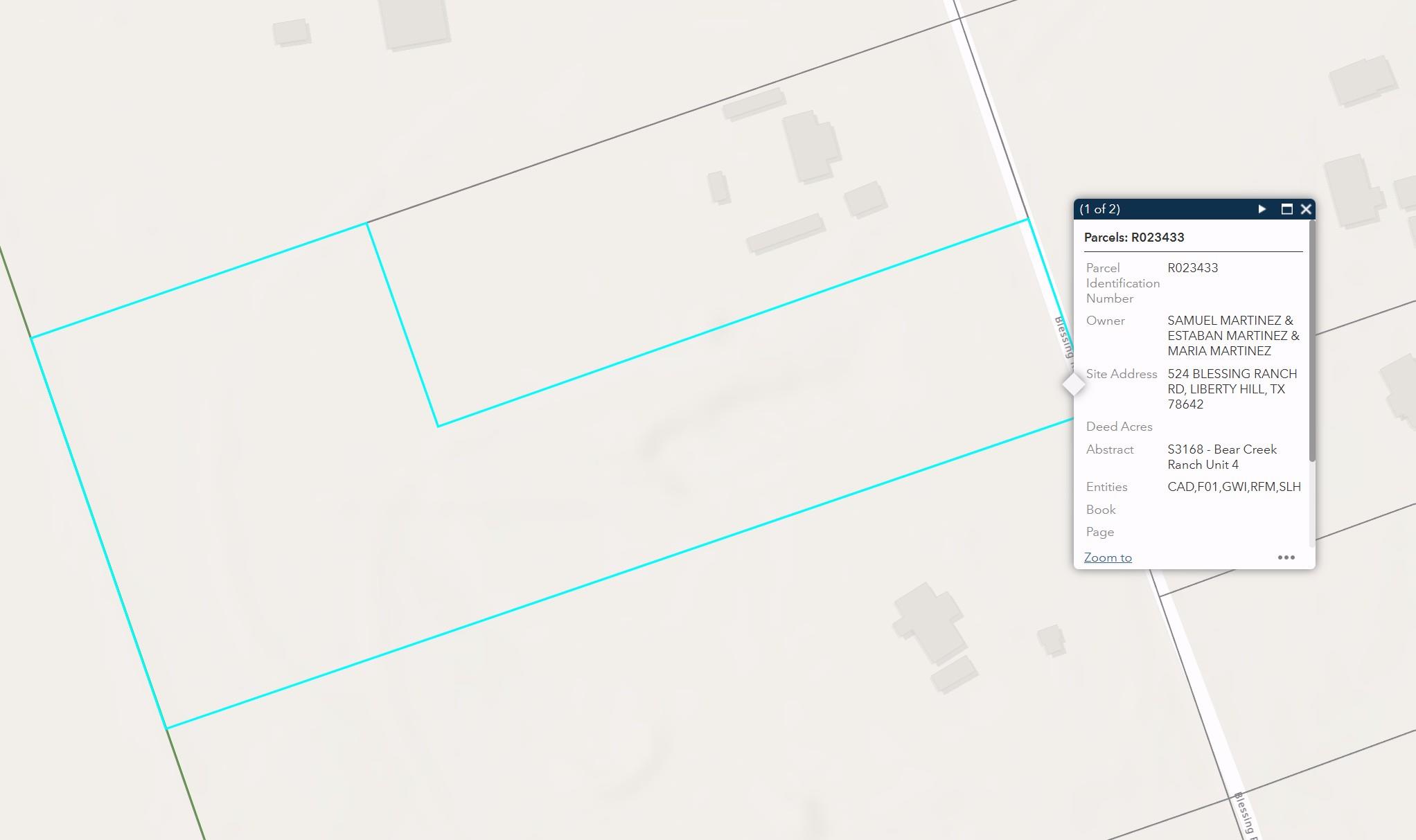 524 Blessing Ranch Tx 78642